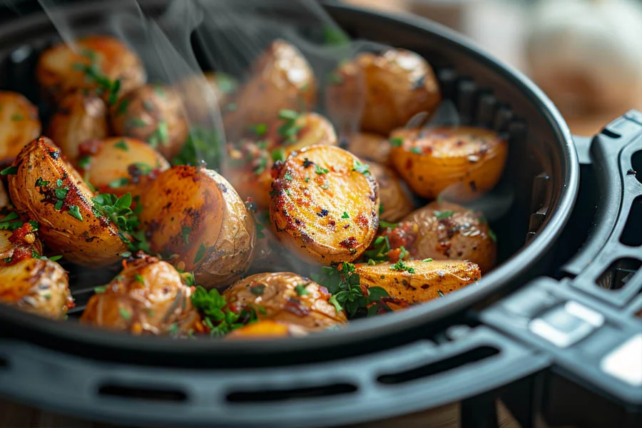 potato recipes in air fryer