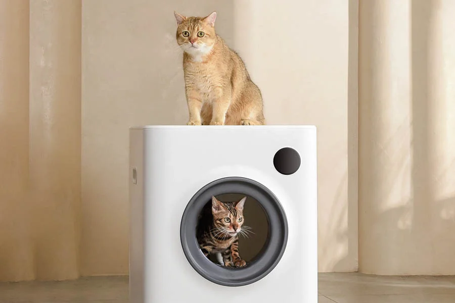 automatic cat litterbox