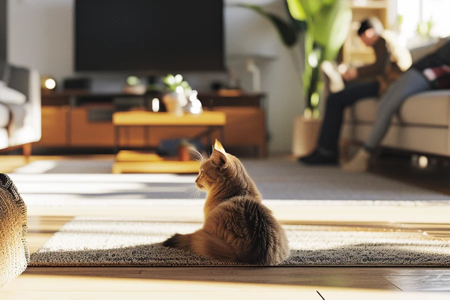 cat litter cleaner box