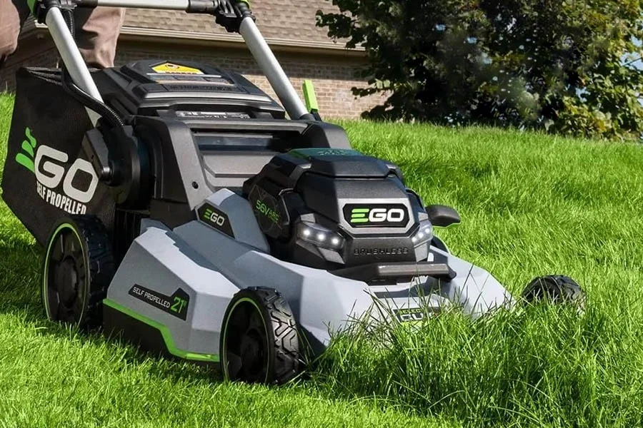 cordless electric lawn equipment