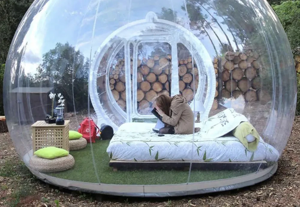 bubble house inflatable tent