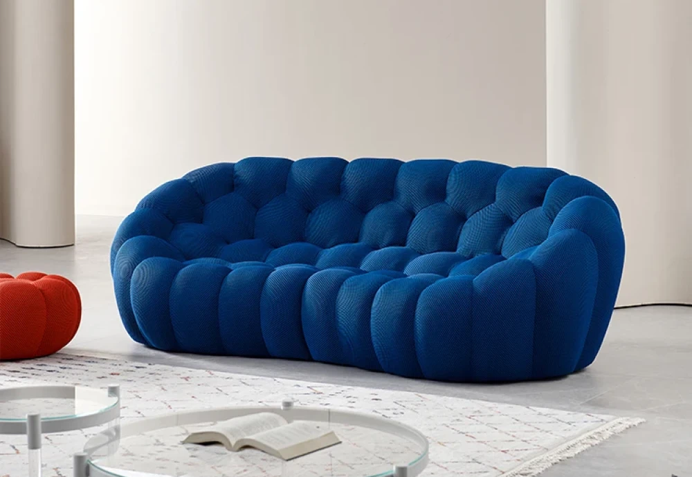 bubble 2 curved sofa