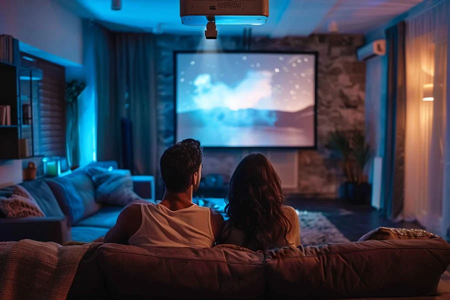 home theater movie projector